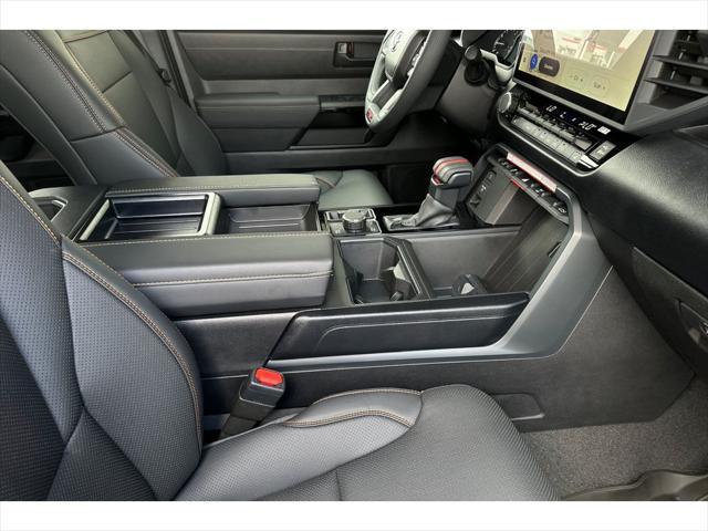 new 2025 Toyota Tundra car, priced at $65,524