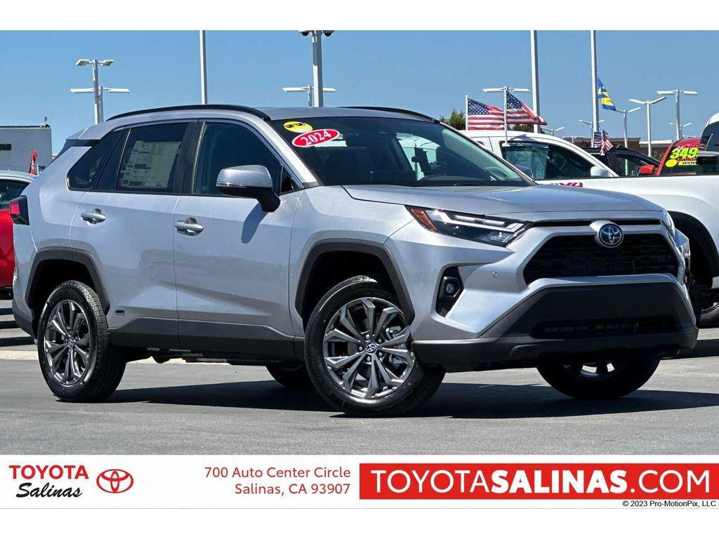 new 2024 Toyota RAV4 Hybrid car