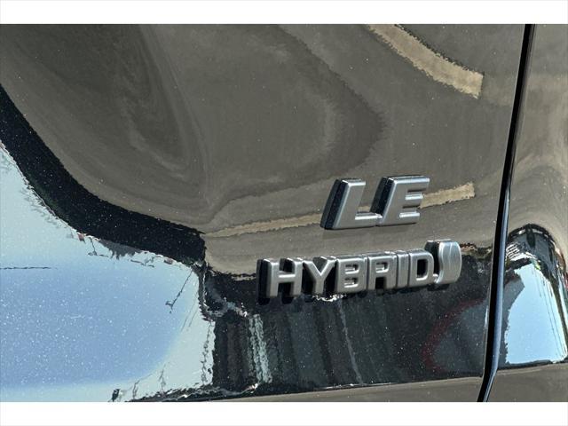 new 2024 Toyota RAV4 Hybrid car, priced at $35,498
