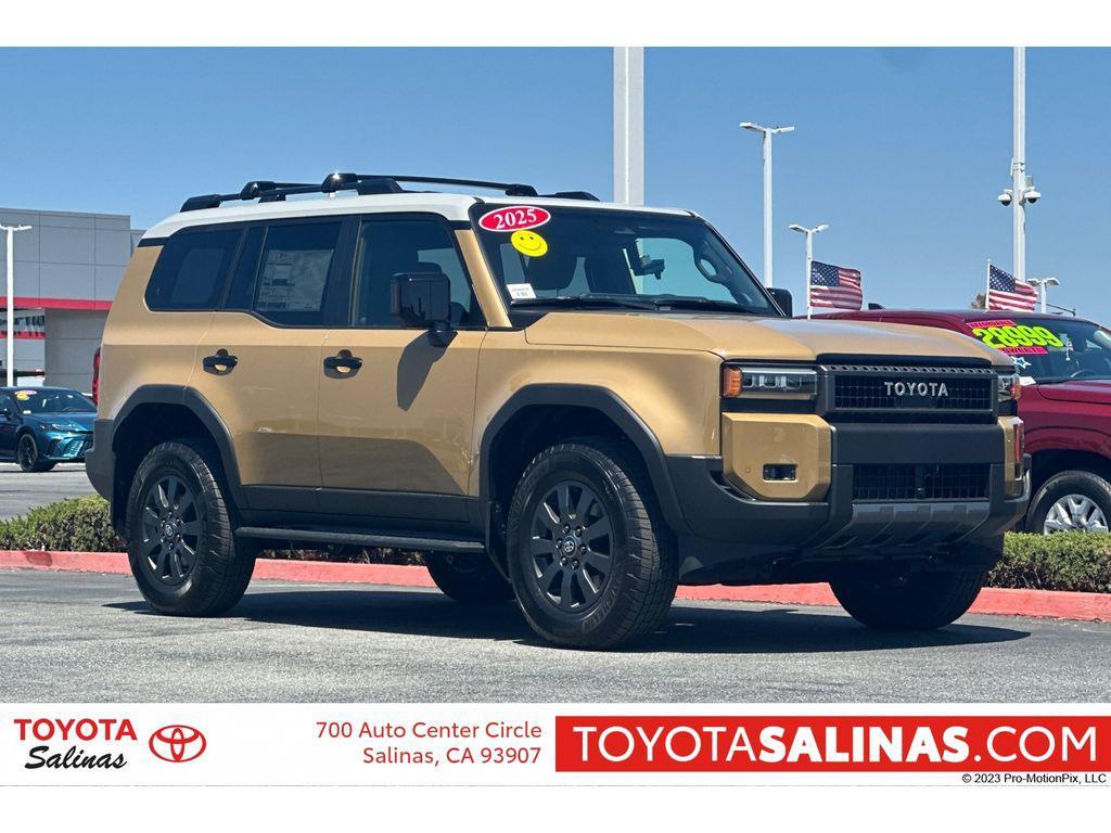 new 2025 Toyota Land Cruiser car, priced at $77,999