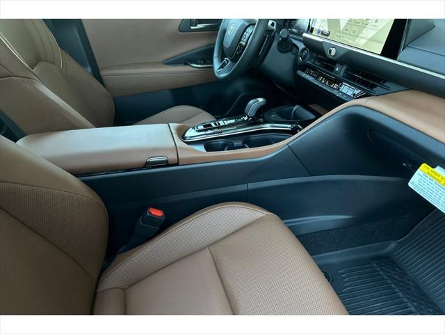 new 2025 Toyota Crown Signia car, priced at $52,725