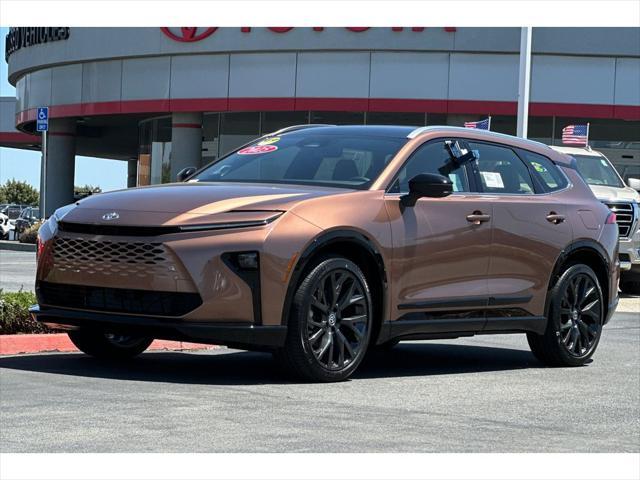 new 2025 Toyota Crown Signia car, priced at $52,725