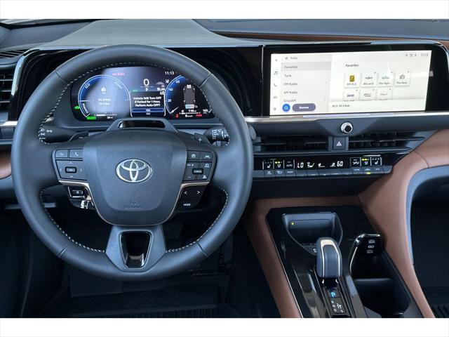 new 2025 Toyota Crown Signia car, priced at $52,725