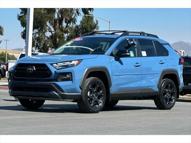 new 2024 Toyota RAV4 car
