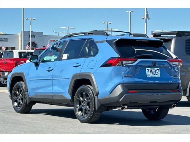 new 2024 Toyota RAV4 car
