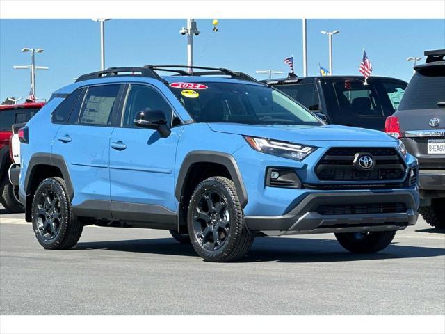 new 2024 Toyota RAV4 car