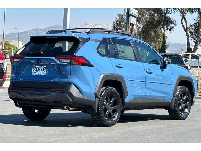 new 2024 Toyota RAV4 car