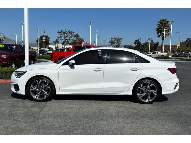 used 2023 Audi A3 car, priced at $32,999
