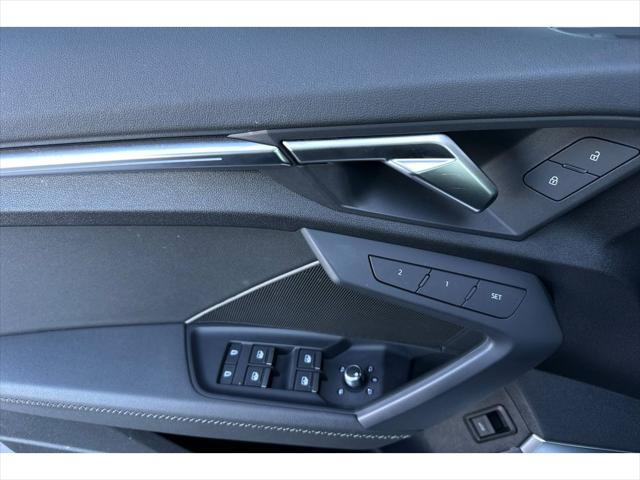 used 2023 Audi A3 car, priced at $32,999