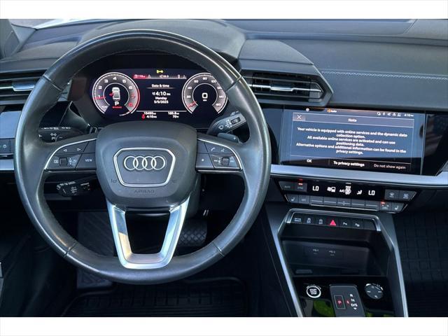used 2023 Audi A3 car, priced at $32,999