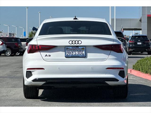 used 2023 Audi A3 car, priced at $32,999