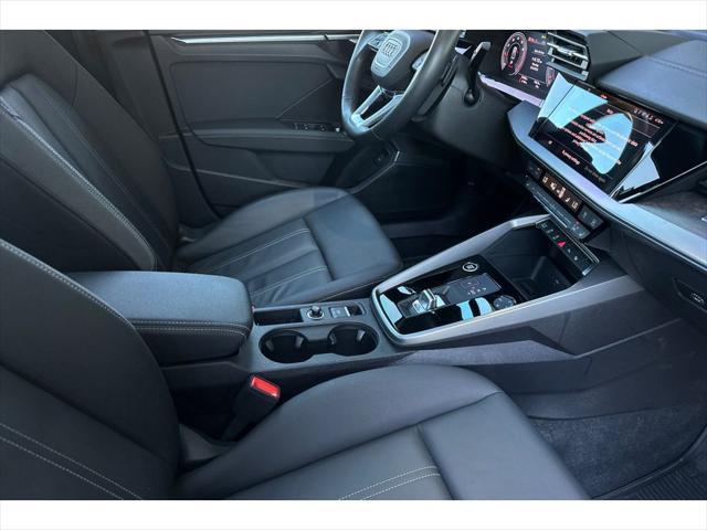 used 2023 Audi A3 car, priced at $32,999
