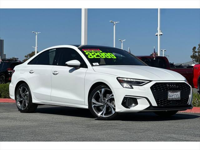 used 2023 Audi A3 car, priced at $32,999