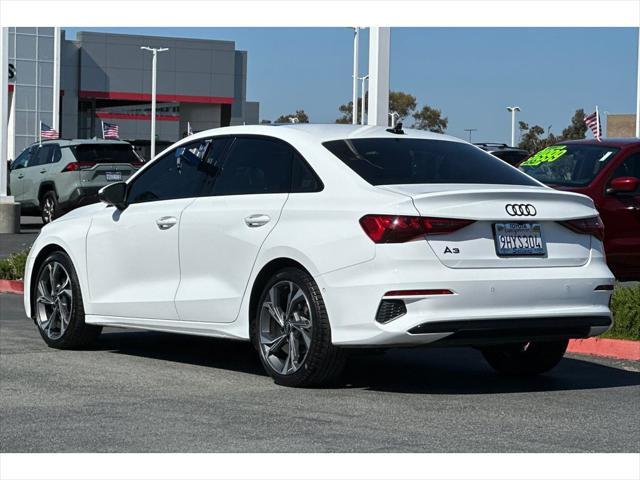 used 2023 Audi A3 car, priced at $32,999