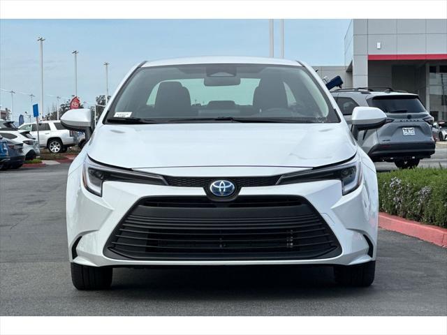 new 2025 Toyota Corolla Hybrid car, priced at $26,802