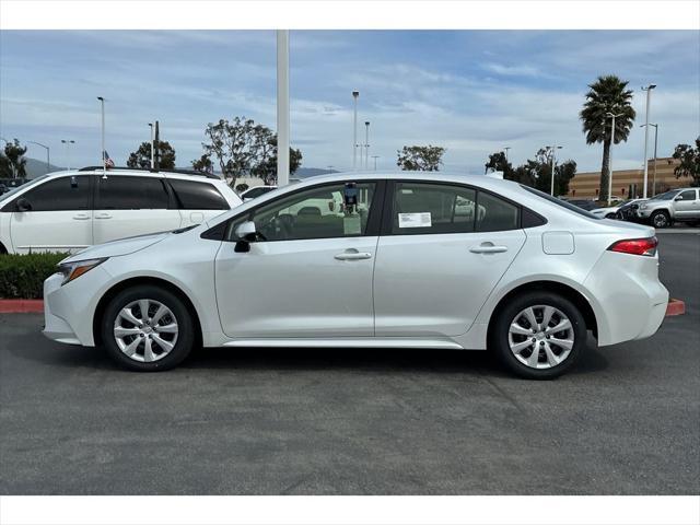new 2025 Toyota Corolla Hybrid car, priced at $26,802