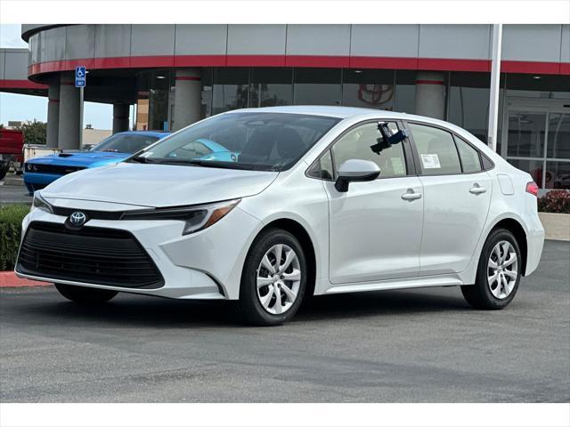 new 2025 Toyota Corolla Hybrid car, priced at $26,802