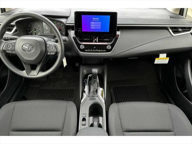 new 2025 Toyota Corolla Hybrid car, priced at $26,802