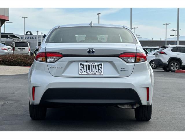 new 2025 Toyota Corolla Hybrid car, priced at $26,802