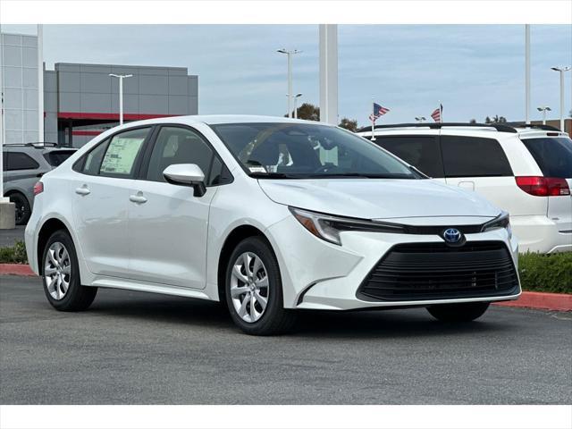 new 2025 Toyota Corolla Hybrid car, priced at $26,802