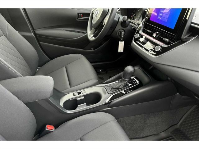 new 2025 Toyota Corolla Hybrid car, priced at $26,802