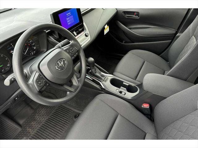 new 2025 Toyota Corolla Hybrid car, priced at $26,802