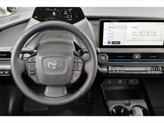 new 2025 Toyota Prius car, priced at $40,299