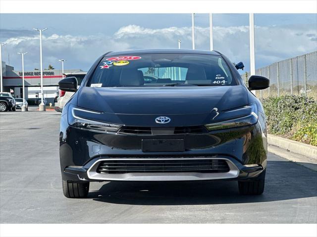 new 2025 Toyota Prius car, priced at $38,299