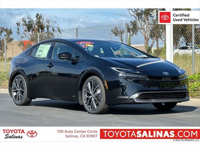 new 2025 Toyota Prius car, priced at $38,299