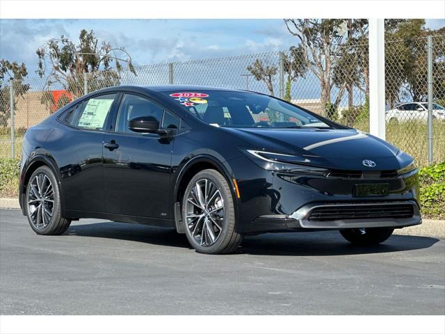 new 2025 Toyota Prius car, priced at $38,299