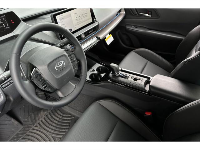new 2025 Toyota Prius car, priced at $40,299