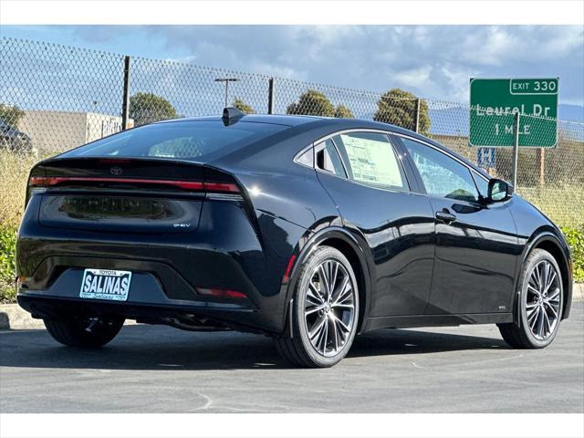 new 2025 Toyota Prius car, priced at $38,299