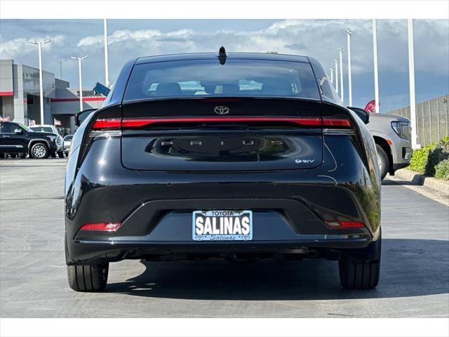new 2025 Toyota Prius car, priced at $38,299