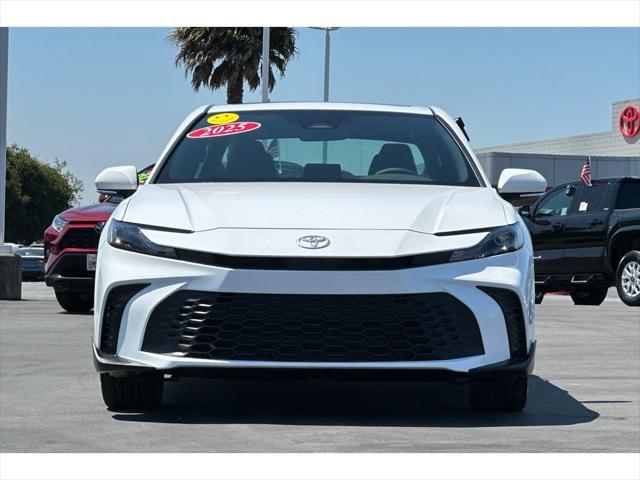 new 2025 Toyota Camry car, priced at $34,082