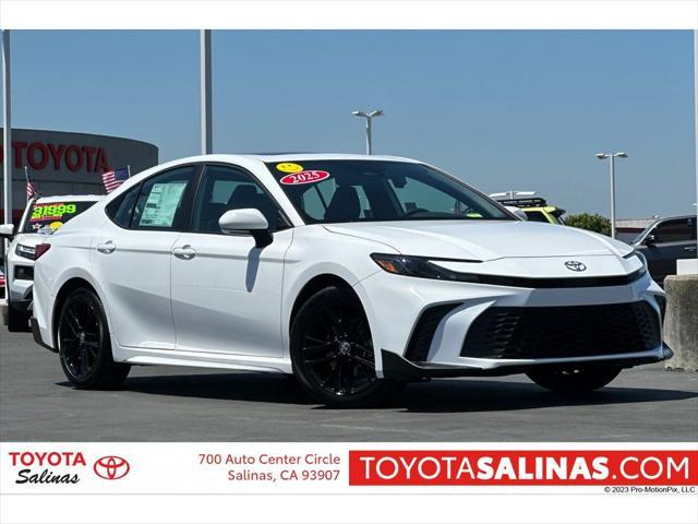 new 2025 Toyota Camry car, priced at $34,082