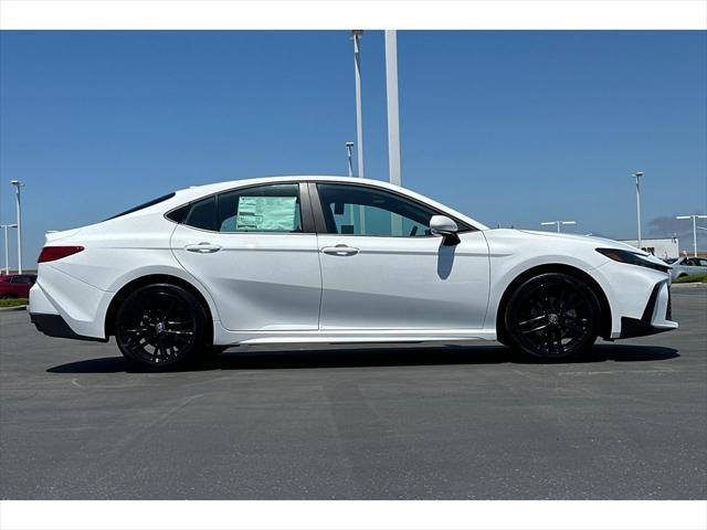 new 2025 Toyota Camry car, priced at $34,082