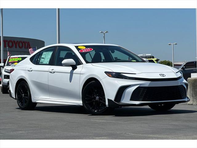 new 2025 Toyota Camry car, priced at $34,082