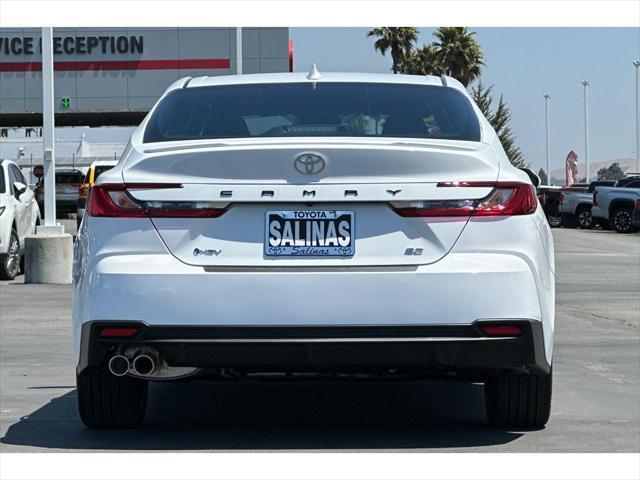 new 2025 Toyota Camry car, priced at $34,082