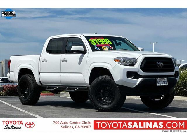 used 2020 Toyota Tacoma car, priced at $35,999