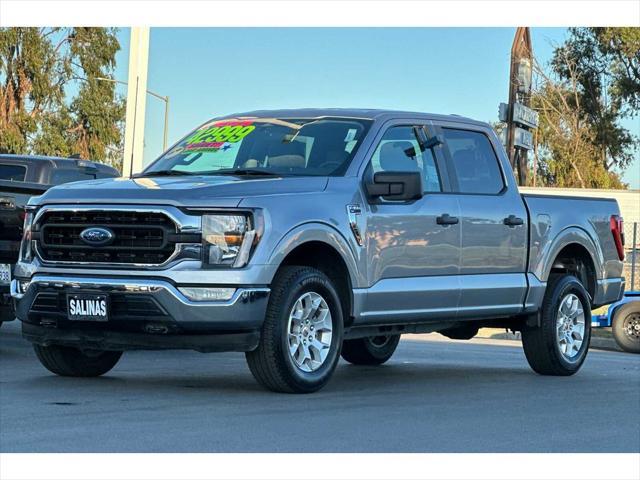 used 2023 Ford F-150 car, priced at $40,999