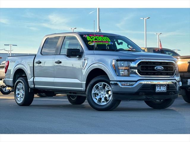 used 2023 Ford F-150 car, priced at $40,999