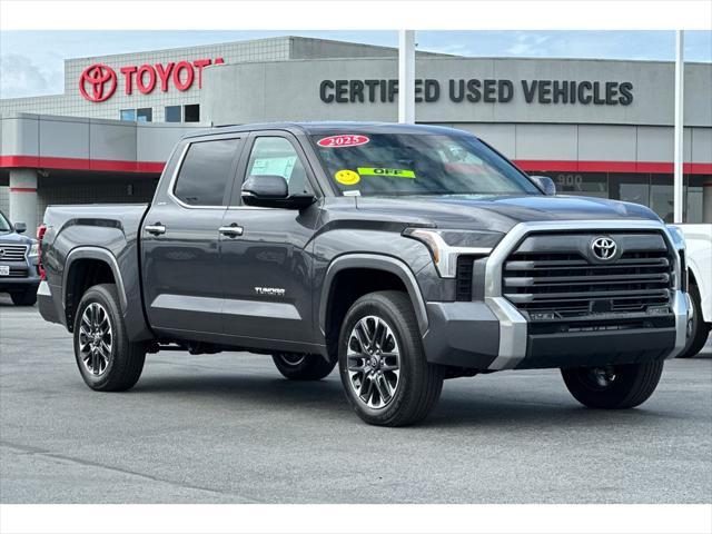 new 2025 Toyota Tundra car, priced at $60,137
