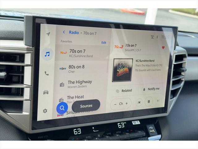 new 2025 Toyota Tundra car, priced at $60,137