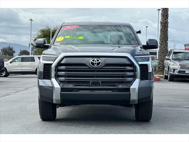new 2025 Toyota Tundra car, priced at $60,137