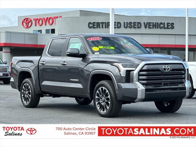 new 2025 Toyota Tundra car, priced at $60,137