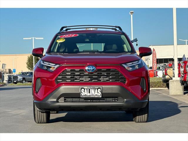 new 2024 Toyota RAV4 Hybrid car, priced at $37,330