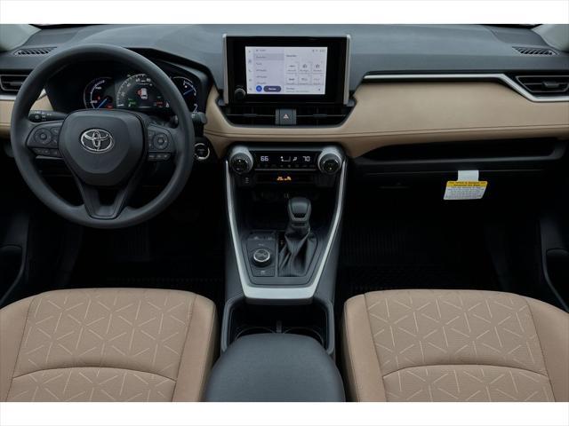 new 2024 Toyota RAV4 Hybrid car, priced at $37,330