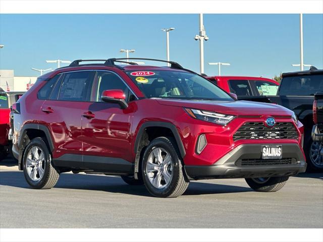 new 2024 Toyota RAV4 Hybrid car, priced at $37,330