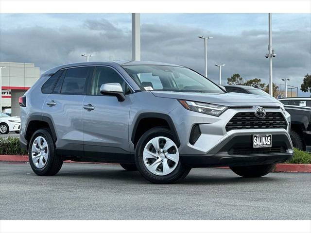 used 2023 Toyota RAV4 car, priced at $29,999