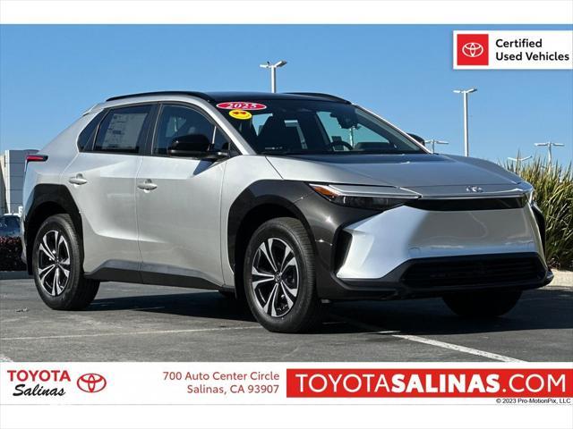 new 2025 Toyota bZ4X car, priced at $39,314